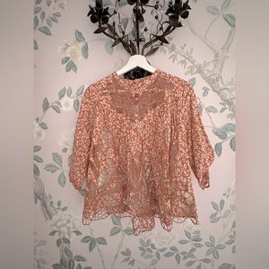 Anthropologie brand top - excellent condition, worn once